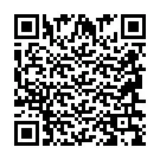 Código QR para número de telefone +2694639851