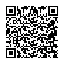 QR Code pour le numéro de téléphone +2694639857