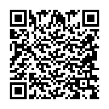 Codice QR per il numero di telefono +2694639859