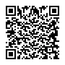 Codice QR per il numero di telefono +2694639862