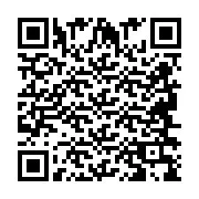 Código QR para número de telefone +2694639866