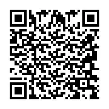 QR код за телефонен номер +2694639870