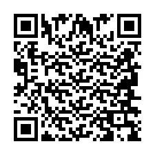 Codice QR per il numero di telefono +2694639878