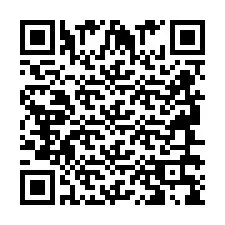 QR-koodi puhelinnumerolle +2694639880