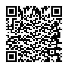 QR kód a telefonszámhoz +2694639886