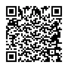 Código QR para número de telefone +2694639887