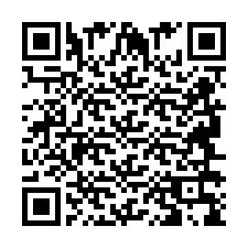 QR-code voor telefoonnummer +2694639892