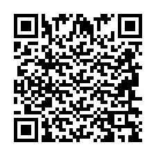 Codice QR per il numero di telefono +2694639915