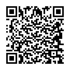 Código QR para número de teléfono +2694639932