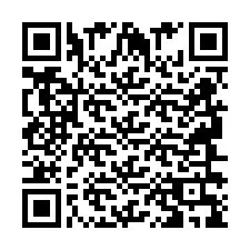 QR Code pour le numéro de téléphone +2694639944