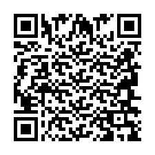 Código QR para número de teléfono +2694639970