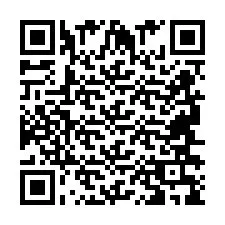 Código QR para número de teléfono +2694639977