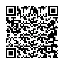 Codice QR per il numero di telefono +2694639983