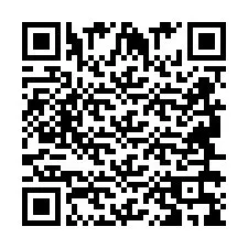 Código QR para número de telefone +2694639986