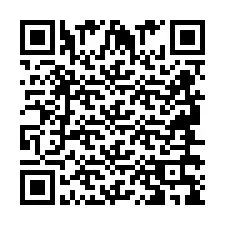 QR kód a telefonszámhoz +2694639988