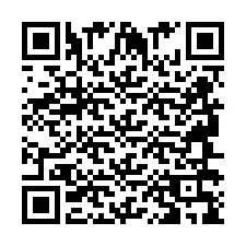 Código QR para número de telefone +2694639990