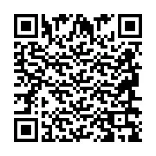 QR-код для номера телефона +2694639991