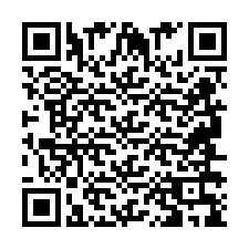 Código QR para número de telefone +2694639999