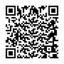 QR-koodi puhelinnumerolle +2694640001