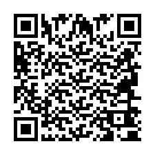 QR kód a telefonszámhoz +2694640003