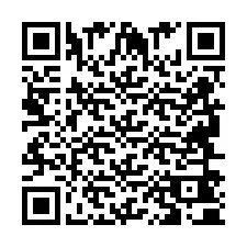 QR kód a telefonszámhoz +2694640006