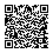 Código QR para número de teléfono +2694640008