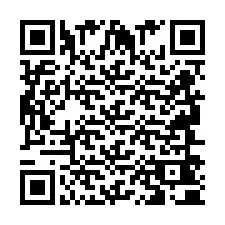 QR Code pour le numéro de téléphone +2694640014