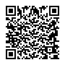 QR kód a telefonszámhoz +2694640015