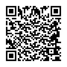 QR код за телефонен номер +2694640017