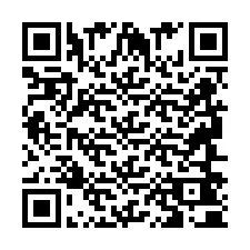 Código QR para número de telefone +2694640021