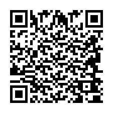 QR-koodi puhelinnumerolle +2694640022