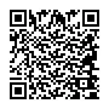 Kod QR dla numeru telefonu +2694640023