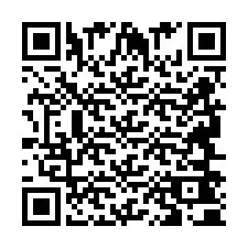 QR kód a telefonszámhoz +2694640032