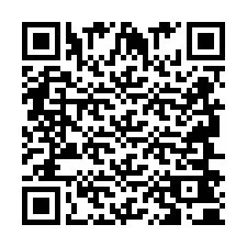 QR код за телефонен номер +2694640034