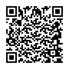 QR-koodi puhelinnumerolle +2694640050