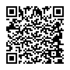 QR Code สำหรับหมายเลขโทรศัพท์ +2694640063