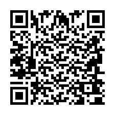 Código QR para número de teléfono +2694640065