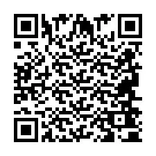 QR Code สำหรับหมายเลขโทรศัพท์ +2694640077