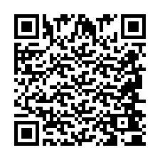 QR kód a telefonszámhoz +2694640079