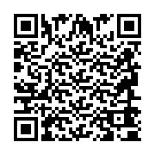 QR код за телефонен номер +2694640081