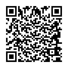 QR kód a telefonszámhoz +2694640082