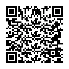 Código QR para número de teléfono +2694640083