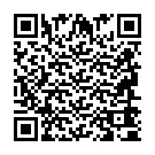 QR-code voor telefoonnummer +2694640085