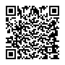 Kod QR dla numeru telefonu +2694640098