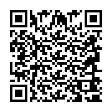 Codice QR per il numero di telefono +2694640101