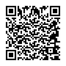 QR kód a telefonszámhoz +2694640103