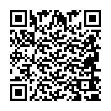 QR kód a telefonszámhoz +2694640117