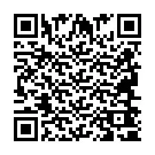 Kode QR untuk nomor Telepon +2694640123