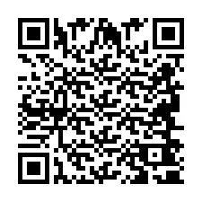 Kode QR untuk nomor Telepon +2694640126