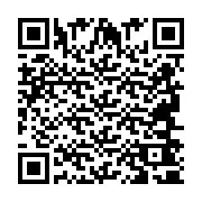 QR-koodi puhelinnumerolle +2694640133